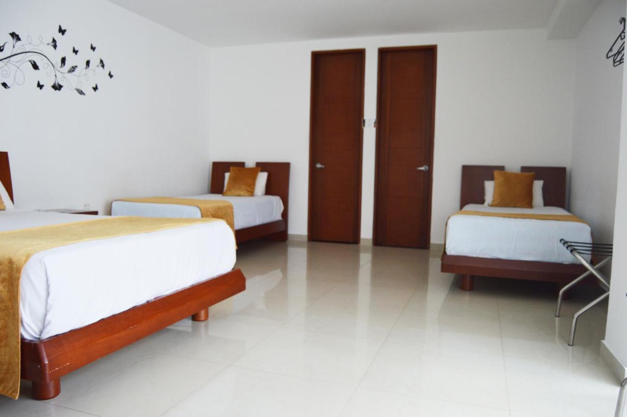 Cariongo Plaza Hotel Памплона Екстер'єр фото